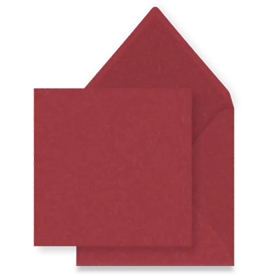 Metalic rood envelop
